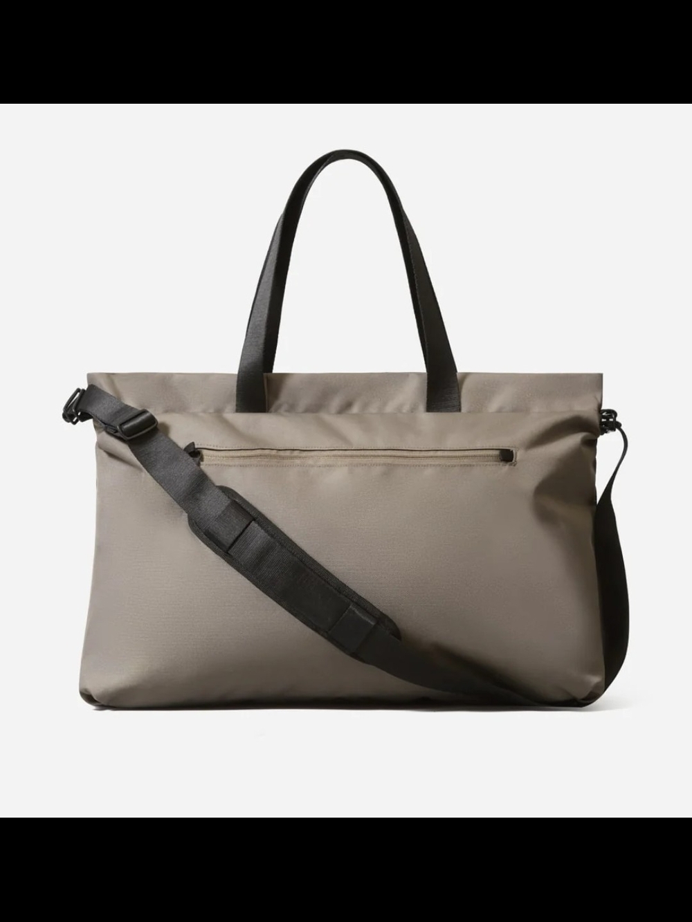 Everlane Renew Transit Weekender - Warm Charcoal